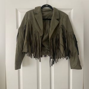 Fringe Jacket